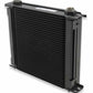 Earls UltraPro OilCooler w/Fan 34Row WideCooler10 O-Ring BossFemalePort FP434ERL
