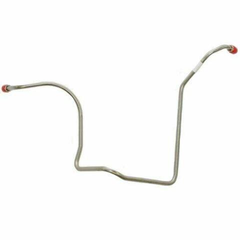 1967-68 Chevrolet Bel Air Pump to Carburetor Fuel Line 6cyl. Steel - FPC6701OM
