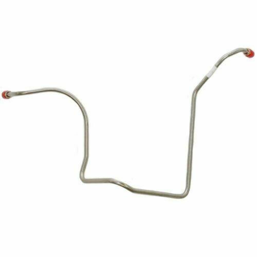 1967-68 Chevrolet Bel Air Pump to Carburetor Fuel Line 6cyl. Stainless FPC6701SS - Pre-Bent Fuel Lines Car Part People