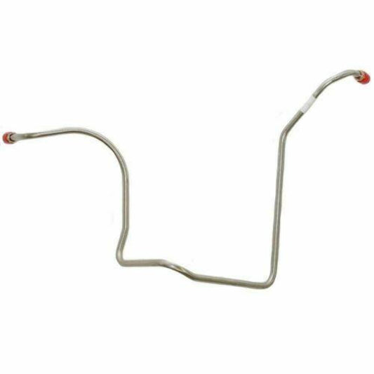1967-68 Chevrolet Bel Air Pump to Carburetor Fuel Line 6cyl. Stainless FPC6701SS - Pre-Bent Fuel Lines Car Part People