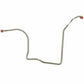 1967-68 Chevrolet Bel Air Pump to Carburetor Fuel Line 6cyl. Stainless FPC6701SS