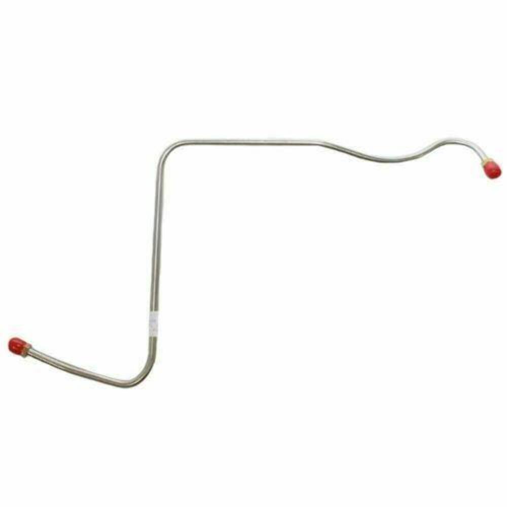 1966-67 Chevrolet Bel Air Pump to Carburetor Fuel Line 2BBL Carb - FPC6702SS - Pre-Bent Fuel Lines Car Part People