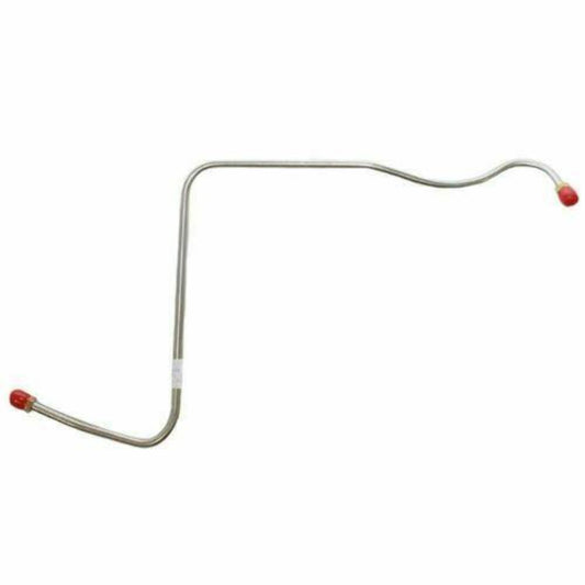 1966-67 Chevrolet Bel Air Pump to Carburetor Fuel Line 2BBL Carb - FPC6702SS - Pre-Bent Fuel Lines Car Part People