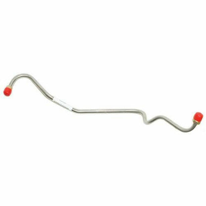 1967-69 Chevrolet Bel Air Pump to Carburetor Fuel Line 3/8 Fuel Line - FPC6707SS - Pre-Bent Fuel Lines Car Part People