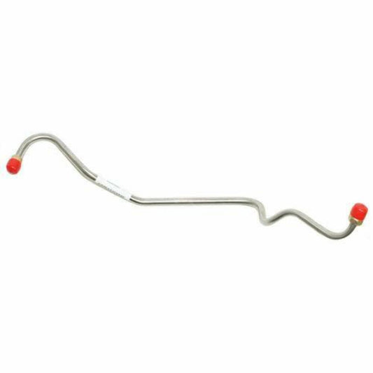 1967-69 Chevrolet Bel Air Pump to Carburetor Fuel Line 3/8 Fuel Line - FPC6707SS - Pre-Bent Fuel Lines Car Part People