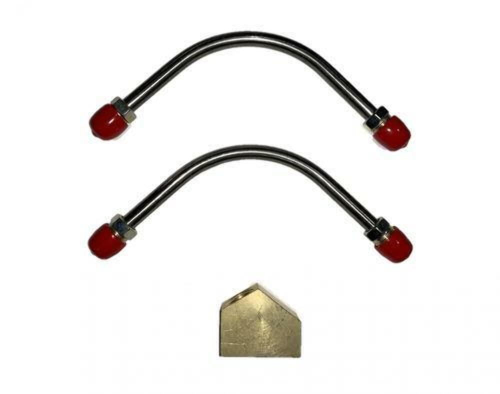 Pump to Carburetor Fuel Line For 66-72 Holley Carb Lines and Y Block Steel Fine