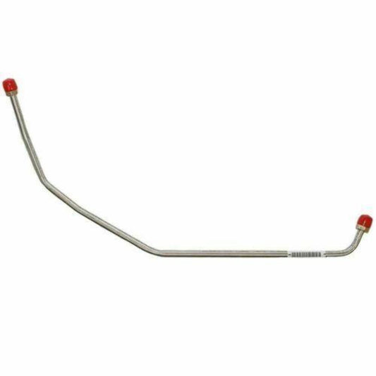 1969 Chevrolet Bel Air Pump to Carburetor Fuel Line 4 BBL Stainless - FPC6901SS - Pre-Bent Fuel Lines Car Part People