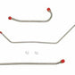1969 Chevrolet Camaro Pump to Carburetor Fuel Line 3 Piece w/ Return - FPC6905OM