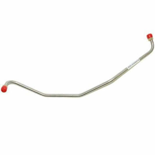 1970-72 Chevrolet Camaro Pump to Carburetor Fuel Line 4 BBL Quadra-Jet FPC7001SS - Pre-Bent Fuel Lines Car Part People