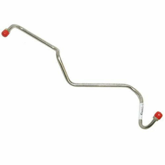 1972-75 Chevrolet Camaro Pump to Carb Line 4 BBL Quadra-Jet w/ Line - FPC7201SS - Pre-Bent Fuel Lines Car Part People