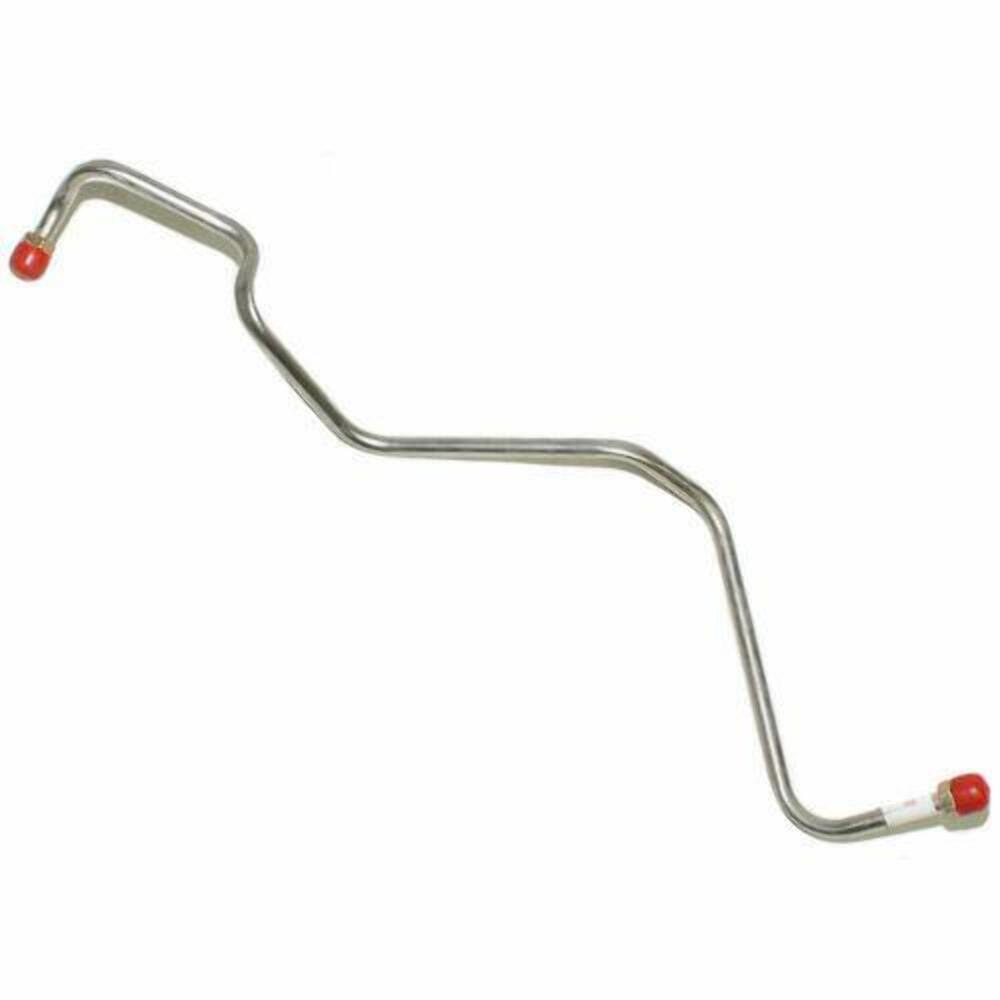 1973 Chevrolet Camaro Pump to Carburetor Fuel Line 350 2 BBL 3/8 Inch -FPC7301SS - Pre-Bent Fuel Lines Car Part People