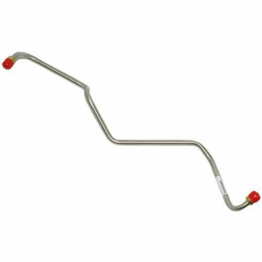 FPC7302OM - 73-74 Chevrolet Camaro Pump to Carburetor Fuel Line 4 BBL Quadra-Jet - Pre-Bent Fuel Lines Car Part People