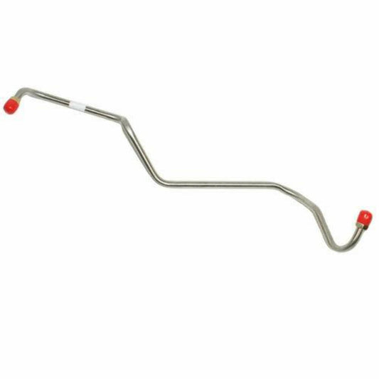 1976-81 Chevrolet Camaro Pump to Carb Line 4 BBL Quadra-Jet w/ Return -FPC7602SS - Pre-Bent Fuel Lines Car Part People