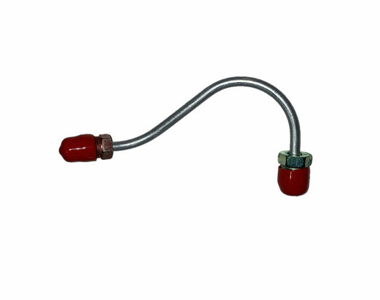 67-69 GM M/C to Prop, Right of M/C; Stainless Fine Lines FPV6701SS - Brake Kits Car Part People