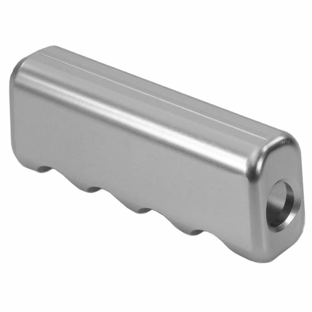 EBrake Handle Cover Billet Aluminum fits Ford Mustang 15-21 Drake -FR3Z-2760-BL