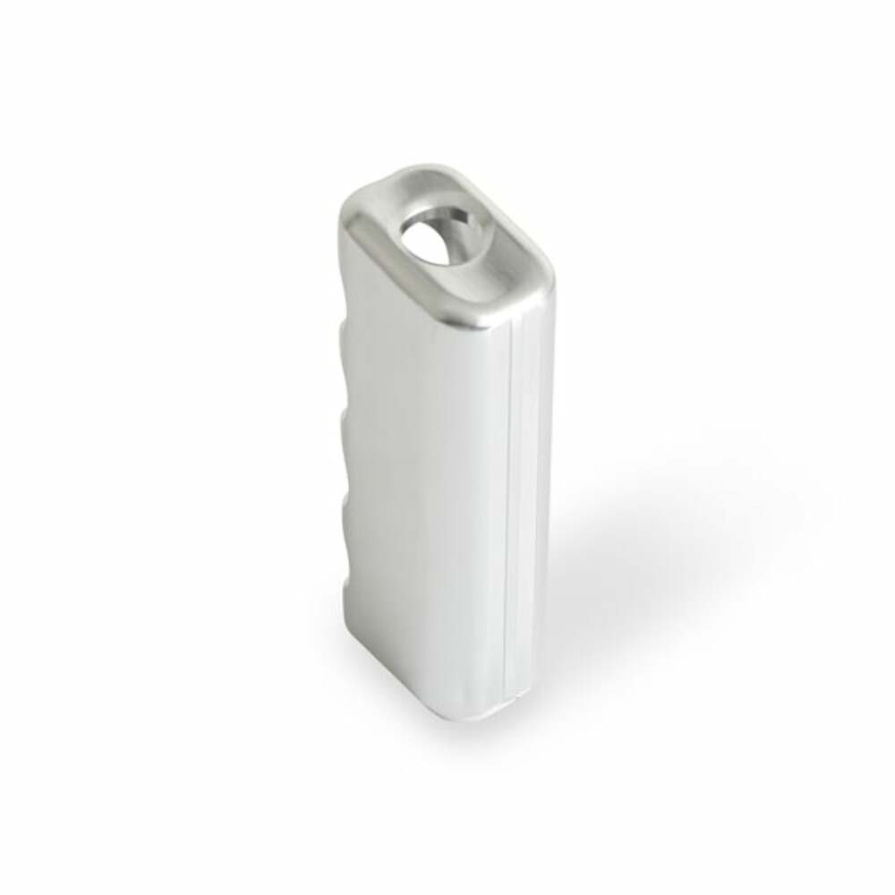 EBrake Handle Cover Billet Aluminum fits Ford Mustang 15-21 Drake -FR3Z-2760-BL