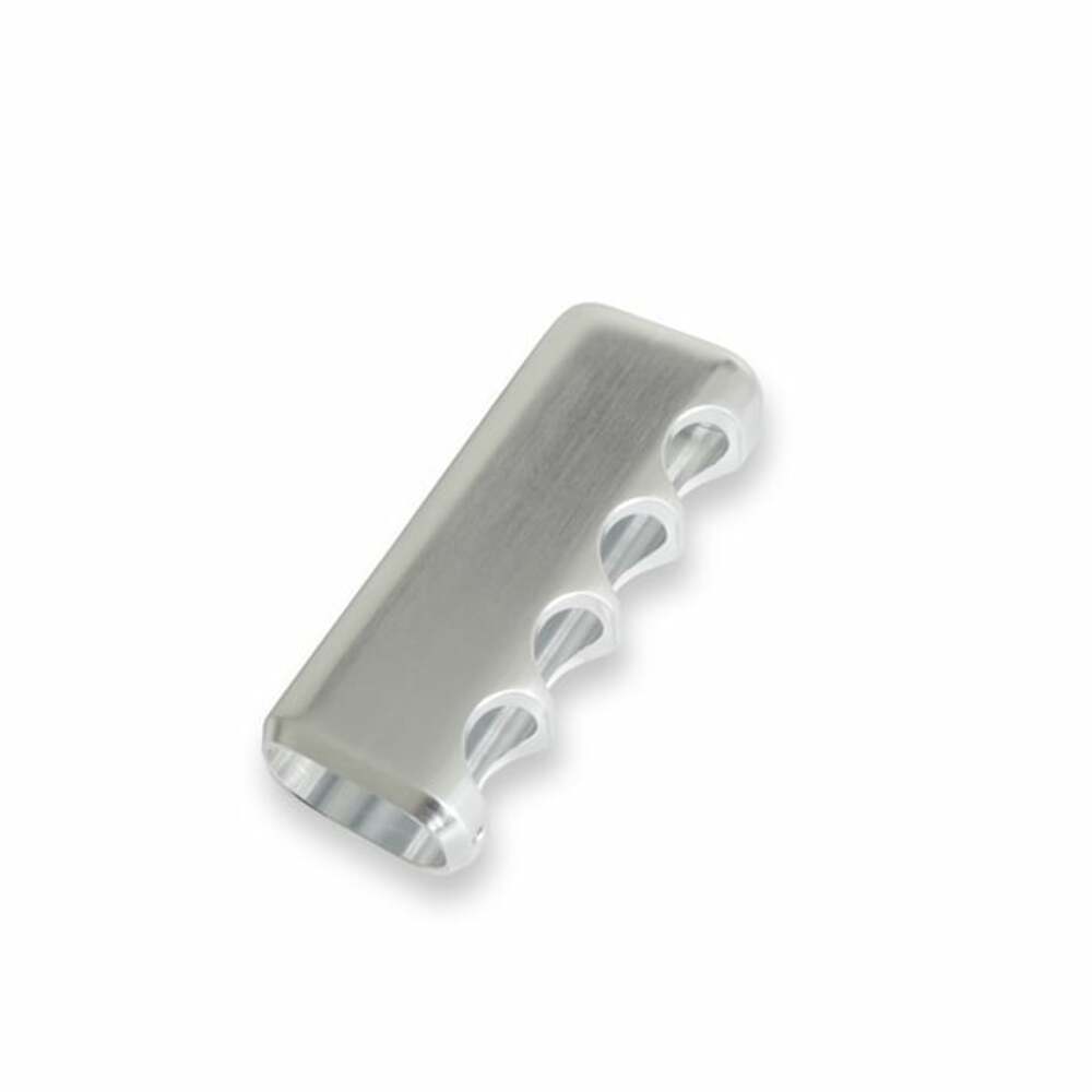 EBrake Handle Cover Billet Aluminum fits Ford Mustang 15-21 Drake -FR3Z-2760-BL