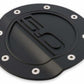 Fuel Door Black 5.0 Logo fits FordMustang 15-21 Drake MuscleCars FR3Z-6640526-5A