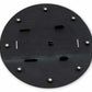 Fuel Door Black 5.0 Logo fits FordMustang 15-21 Drake MuscleCars FR3Z-6640526-5A