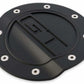 Fuel Door Comp Series Matte Black fits Ford Mustang 15-21 Drake -FR3Z-6640526-GA