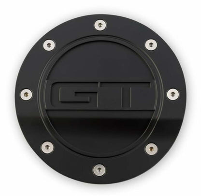 Fuel Door Comp Series Matte Black fits Ford Mustang 15-21 Drake -FR3Z-6640526-GA