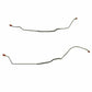 1967 Chevrolet Camaro Rear Axle Lines with Single Leaf Rear Spring - FRA6702OM