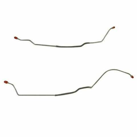1967 Chevrolet Camaro Rear Axle Lines with Single Leaf Rear Spring - FRA6702OM