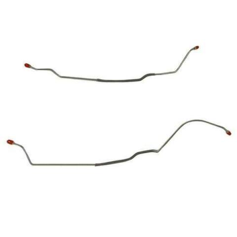 1967 Chevrolet Camaro Rear Axle Lines with Single Leaf Rear Spring - FRA6702SS