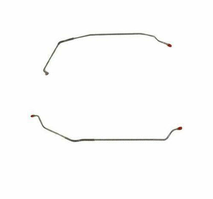 1967 Pontiac Firebird Rear Axle Lines 2 Piece Steel - FRA6703OM - Rear Lines Car Part People