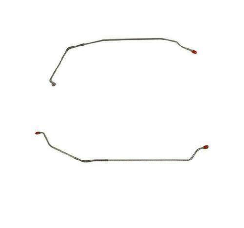 1967 Pontiac Firebird Rear Axle Lines 2 Piece Stainless - FRA6703SS