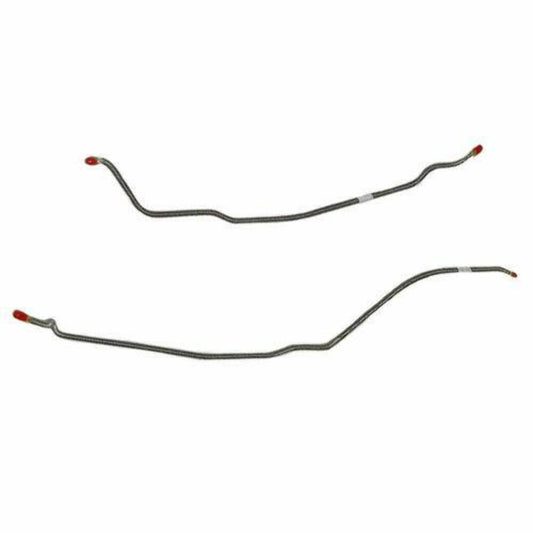 1968 Chevrolet Camaro Rear Axle Lines with Single Leaf Rear Spring - FRA6802OM - Rear Lines Car Part People