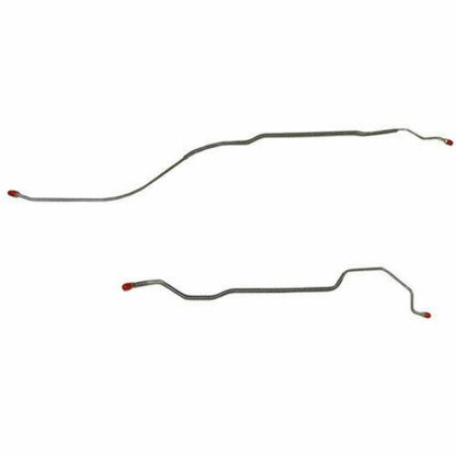 1968 Chevrolet Camaro Rear Axle Lines with Multi-Leaf Rear Spring - FRA6805OM - Rear Lines Car Part People