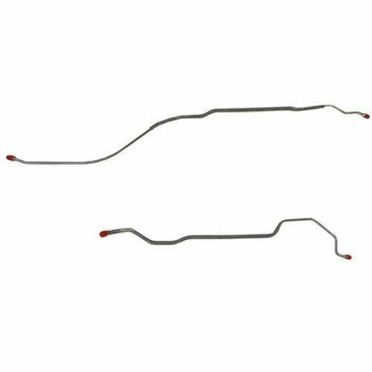 1968 Chevrolet Camaro Rear Axle Lines with Multi-Leaf Rear Spring - FRA6805OM - Rear Lines Car Part People