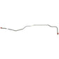 1969 Chevrolet Camaro Rear Axle Lines with JL8 Rear Disc Brakes - FRA69JLOM - Rear Lines Car Part People