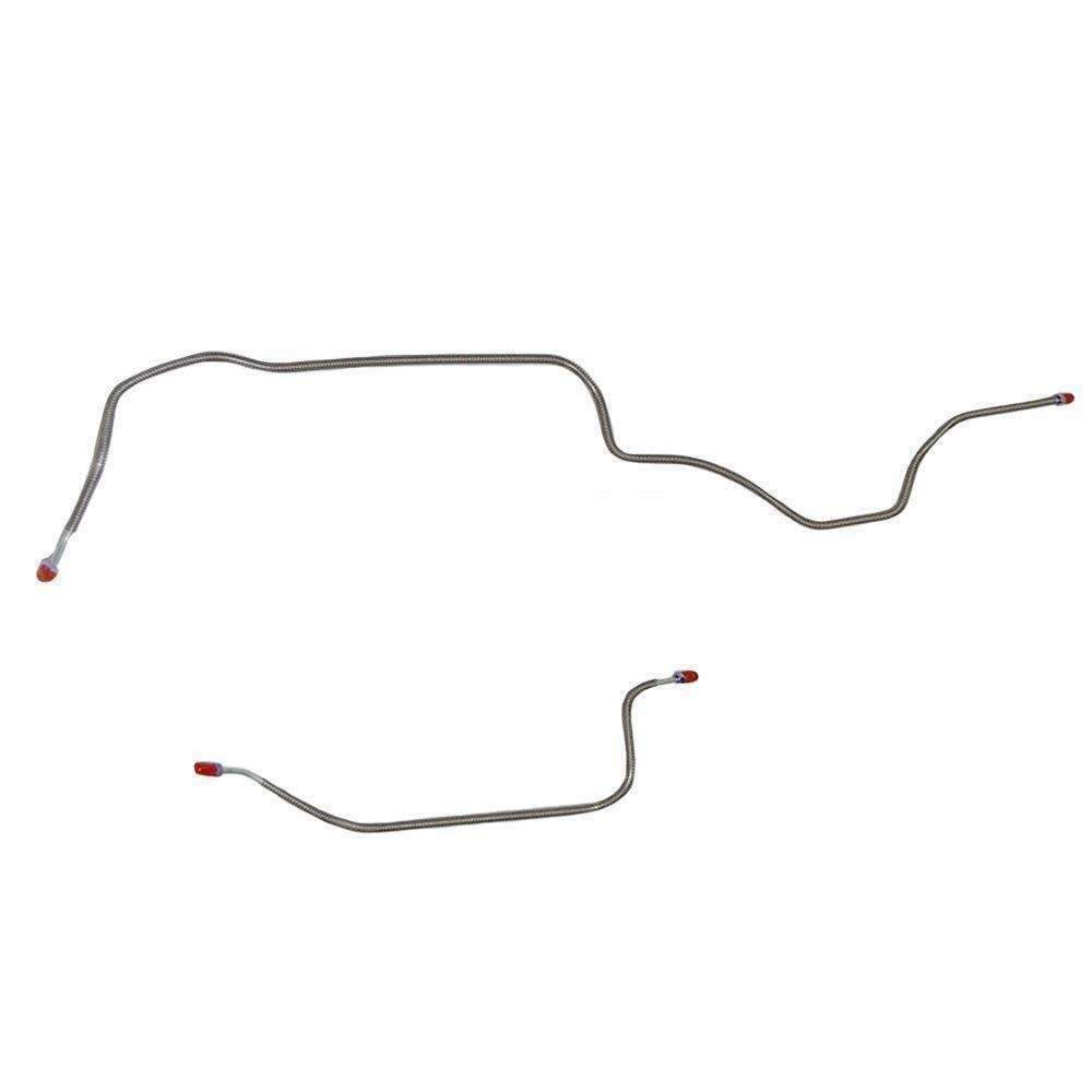 76-81 Pontiac Firebird Rear Axle Brake Line Kit - Rear Lines Car Part People