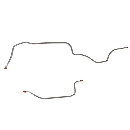 76-81 Pontiac Firebird Rear Axle Brake Line Kit - Rear Lines Car Part People