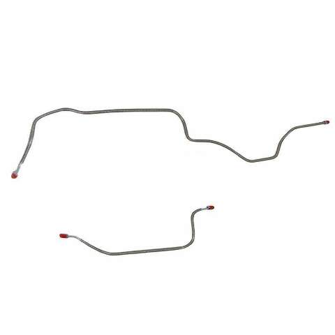 76-81 Pontiac Firebird Rear Axle Brake Line Kit