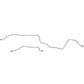 For Pontiac Firebird Esprit 1976-81 Rear Axle Brake Lines 2pc Rear-FRA8001OM-CPP