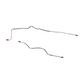 For Pontiac Firebird 1982-1983 Rear Axle Brake Lines Rear-FRA8201SS-CPP