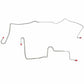 For Pontiac Firebird 1982-83 Rear Axle Brake Lines DiscBrake Rear-FRA8202OM-CPP