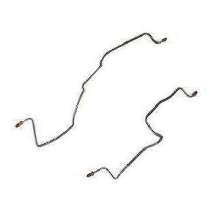For Pontiac Firebird 1986-1989 Rear Axle Brake Lines Rear-FRA8601OM-CPP - Rear Lines Car Part People