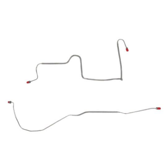 84-88 Chevrolet Camaro Rear Axle Brake Line Kit J65 Rear Disc Steel FRA8602OM - Rear Lines Car Part People