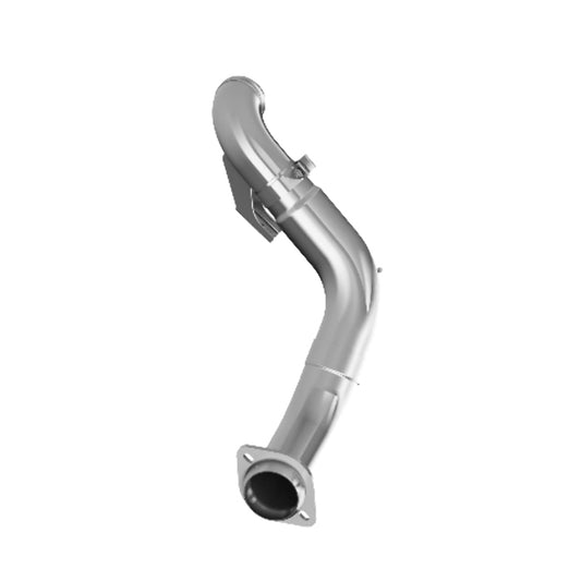 Fits 2015-2016 Ford F-350 Super Duty 4in. Turbo Down Pipe; T409 - FS9460 - Tailpipe Car Part People