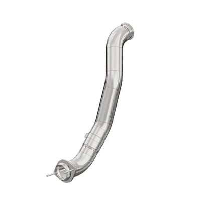 Fits 2008-2010 Ford F-450 Super Duty Turbo Down Pipe; T409-EO # D-763-1-FS9CA455 - Tailpipe Car Part People