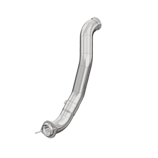 Fits 2008-2010 Ford F-450 Super Duty Turbo Down Pipe; T409-EO # D-763-1-FS9CA455 - Tailpipe Car Part People