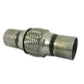 Exhaust Flex Pipe 1.75 x 4 Braided Stainless Steel