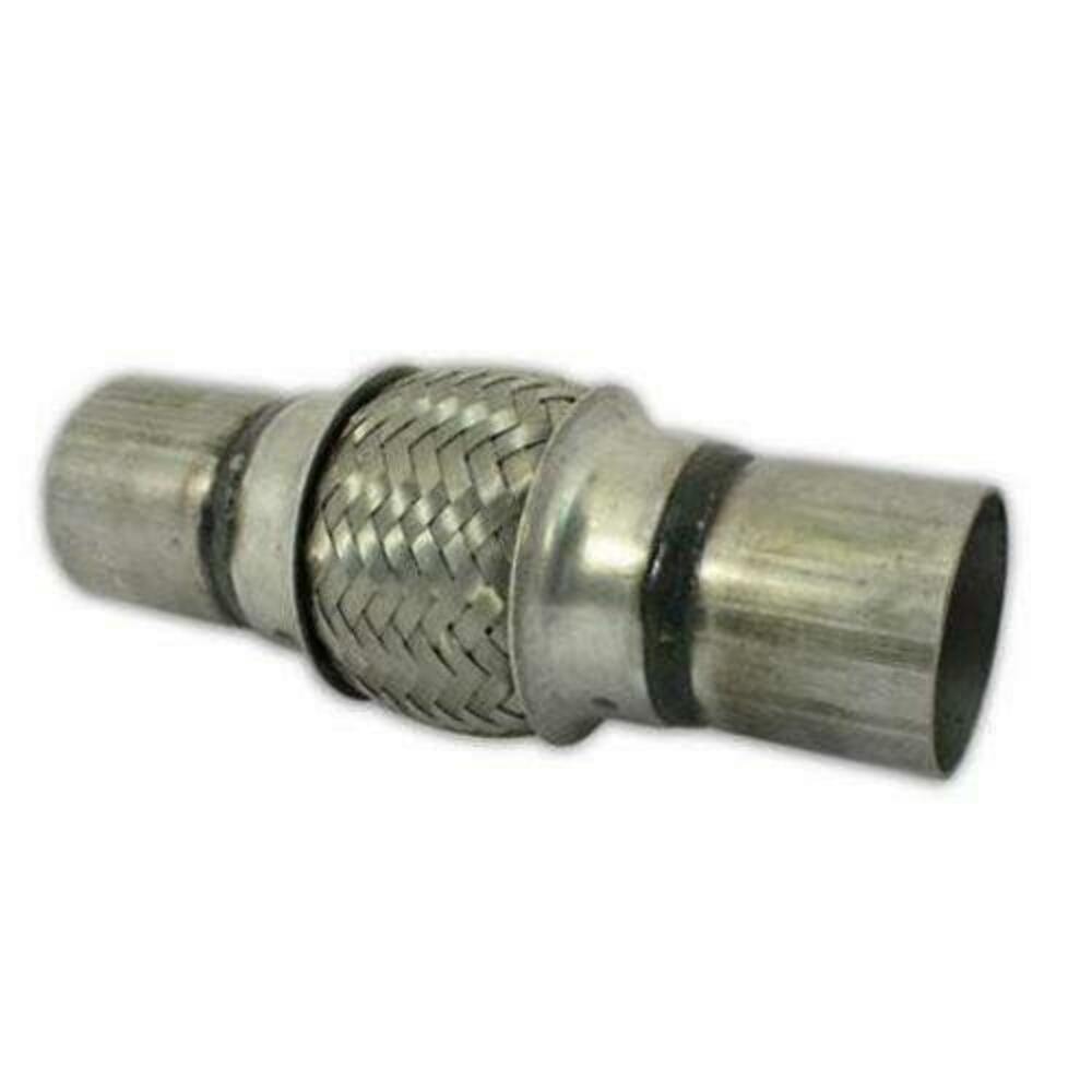 Exhaust Flex Pipe 1.75 x 4 Braided Stainless Steel
