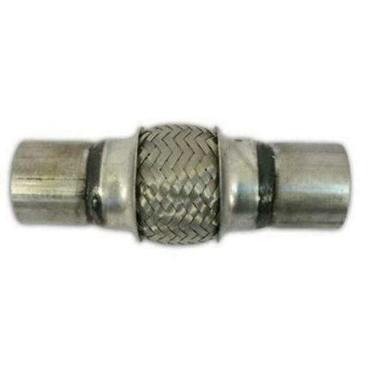 Exhaust Flex Pipe 1.75 x 4 Braided Stainless Steel