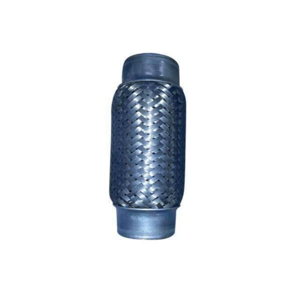 Flex Pipe 1 3/4 x 6 Stainless Steel & Double Braided