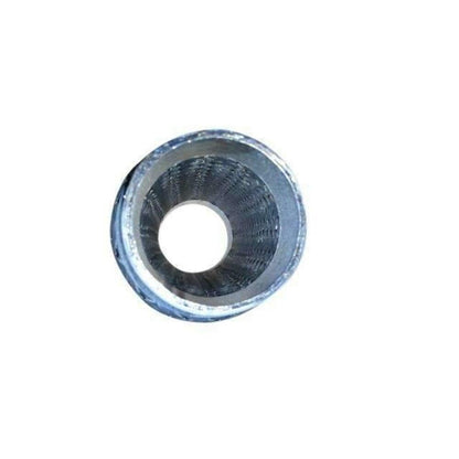 Flex Pipe 1 3/4 x 6 Stainless Steel & Double Braided